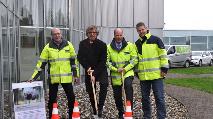 Höhere Energieeffizienz: 1 Million Euro Förderung für neue Fernwärmeverbindung von Energieservice Westfalen Weser in Minden