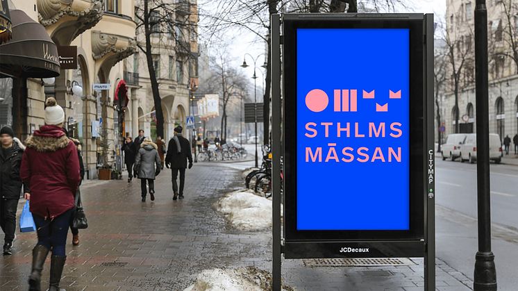 Stockholmsmässan gets a new visual identity