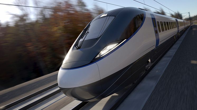 HS2 train