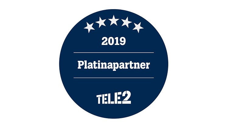 ITS Nordic utses till Platina-partner av Tele2