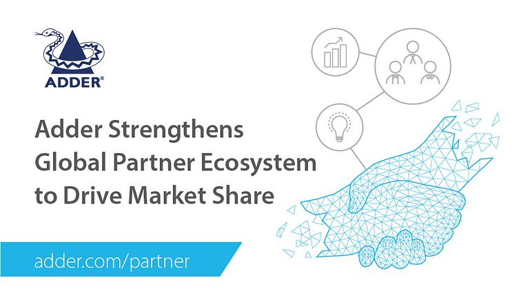 Adder Strengthens Global Partner Ecosystem to Drive Market Share