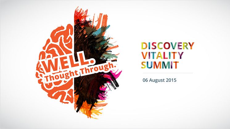 ​The Discovery Vitality Summit brings the world’s foremost experts on health and wellness to South Africa