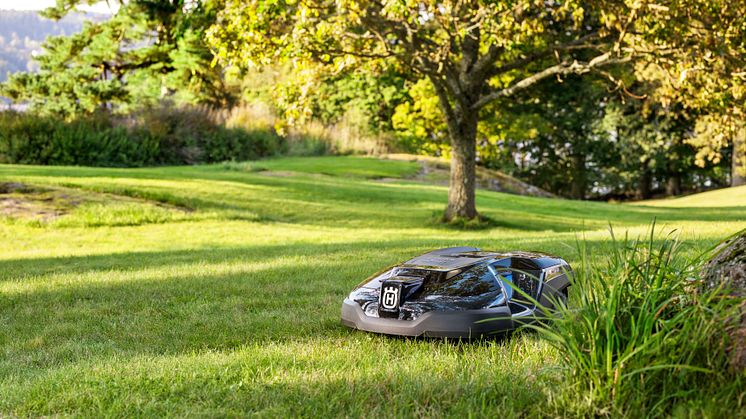 Husqvarnas robotgräsklippare bäst i test – i år igen!
