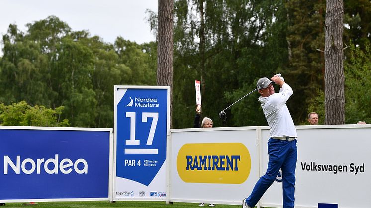 Ramirent sponsrar golftävlingen Scandinavian Mixed 