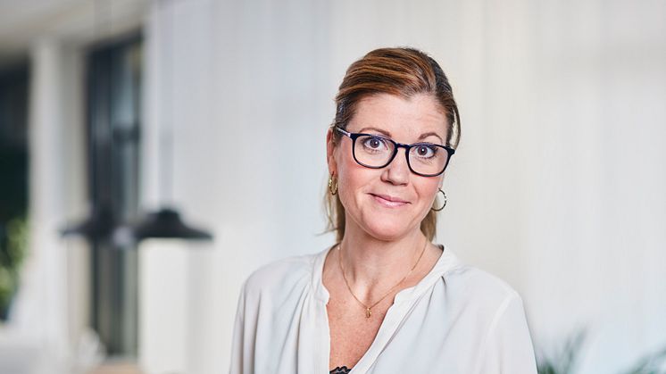 Elin Willerud, HR-chef sektor Styrning och stöd