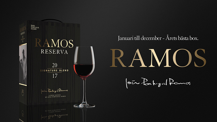 Ramos Reserva - Årets röda box!