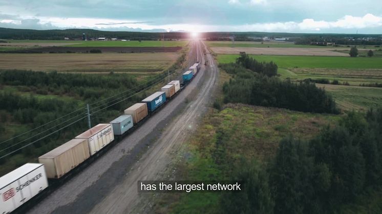 Green Cargos effektiva transporter för handel och logistik