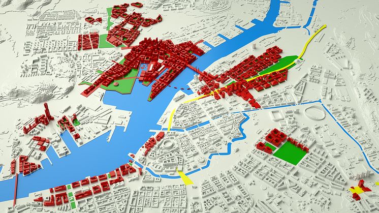 FOJAB arkitekter i gigantiskt stadsomvandlingsprojekt