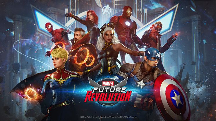 Experience Marvel’s First Open World Action RPG for Mobile, Starring Iconic Super Heroes and Super Villains in a Catastrophe Spanning the Multiverse