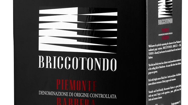Nu finns Briccotondo Barbera Bag-in-Box 3 liter