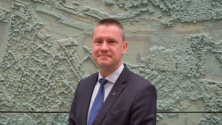 Johan Wifralius, regionråd och gruppledare kollektivtrafiknämnden SD Region Skåne