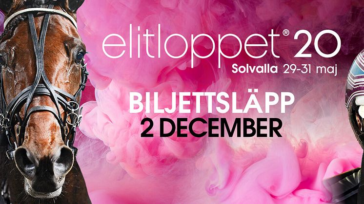 Rabatterade restaurangpaket till Elitloppet 2020 - Först ut får bästa bordet till bästa priset