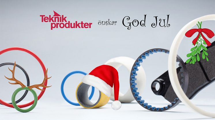 God Jul & Gott Nytt År!