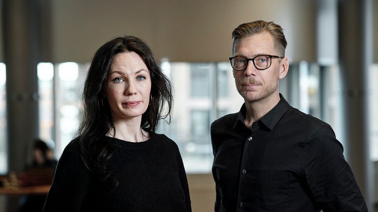 Matilda Sandberg och Martin Grander står bakom en ny rapport om trångboddheten i Malmö.