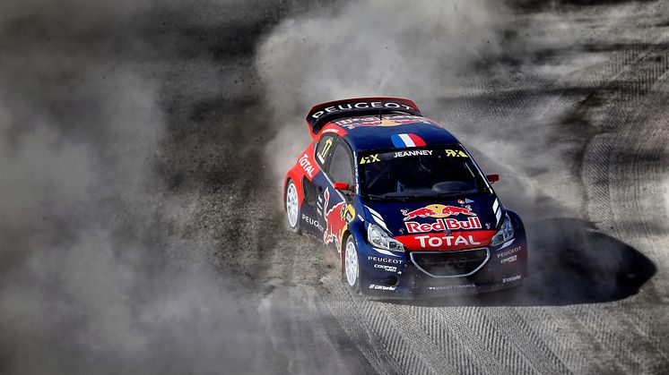 Etta och tvåa i Hell - ett drömresultat för Team Peugeot Hansen