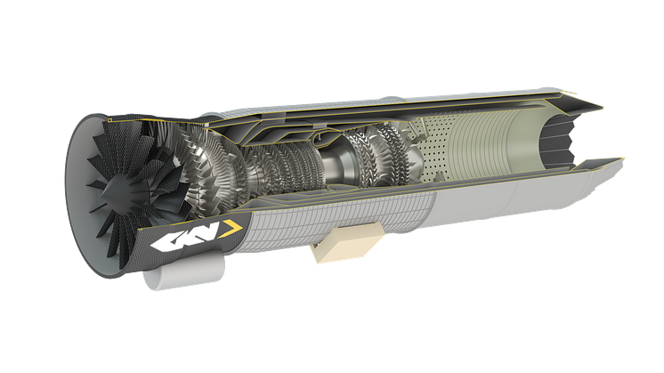 GKN Aerospace tilldelas kontrakt av FMV för studier av motorkoncept för framtidens stridsflyg 