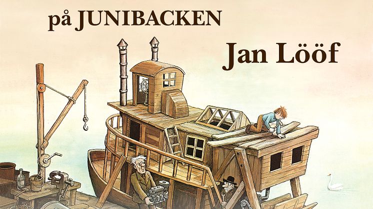 Junibacken iscensätter Jan Lööfs bilderboksvärld -  utställningen Skrot på Junibacken öppnar 17 februari 2012