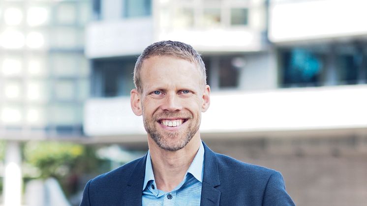 Dag Olav Norem er gründer av banktjenesten Folio, som også har Sparebanken Vest og Fiken på partner- og eiersiden. 