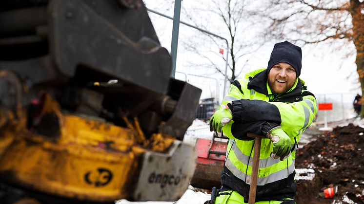 Sh byggs affärsområde Anläggning expanderar i Uppland