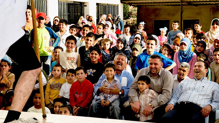 Clwoner utan Gränser i Libanon 2008