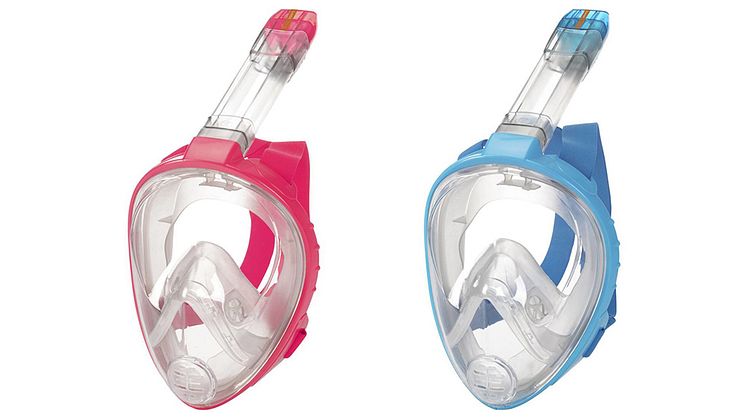 Återkallelse av snorkelmask till junior från Tecnopro