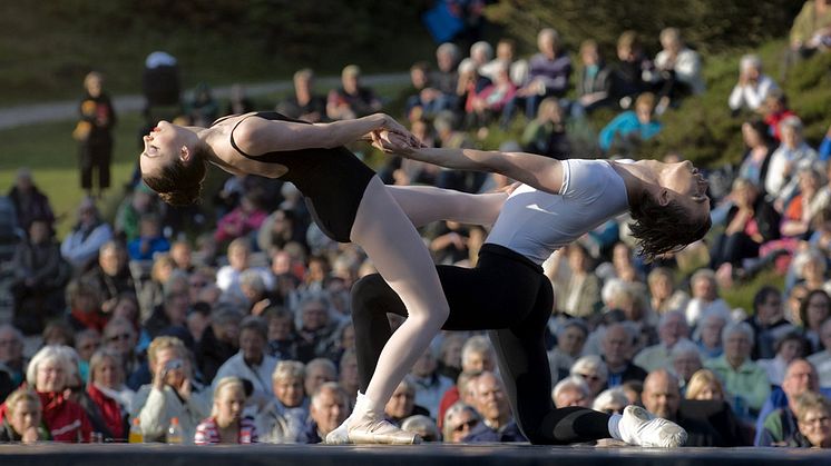 Kongelig sommerballet kommer til Rebild den 9. juni (foto: Anne-Mette Welling)