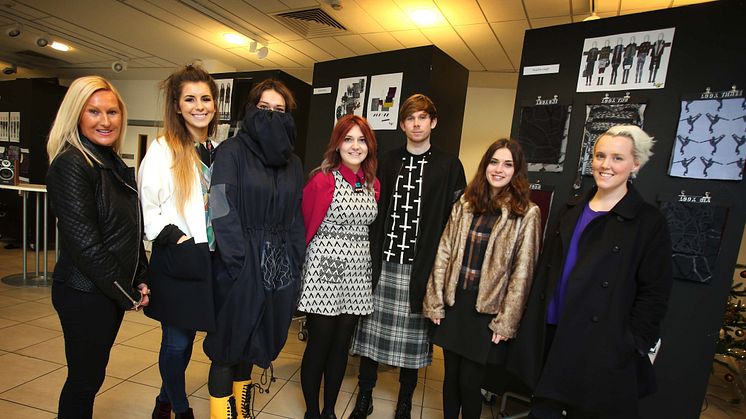 Northumbria students put their stamp on Dr. Martens Newcastle