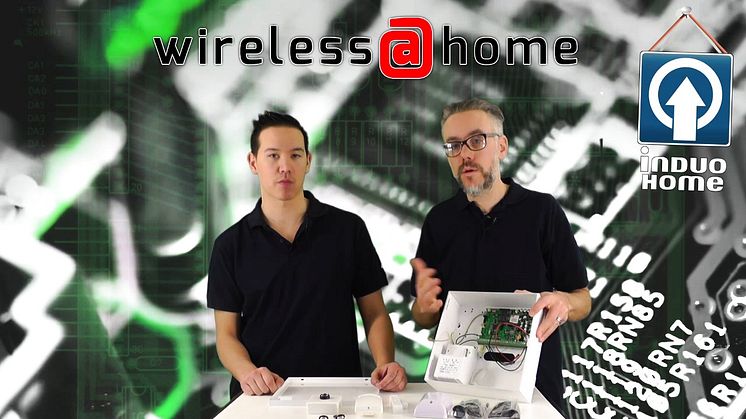 Wireless@Home -del1 GSM-larm