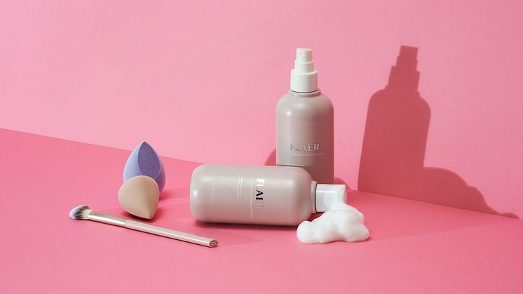 FLAER lanserar rengörande nyheter för dina makeupverktyg