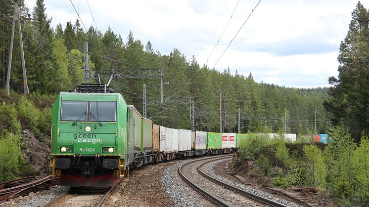 Green Cargo launches a new IT system for domestic rail traffic in Norway
