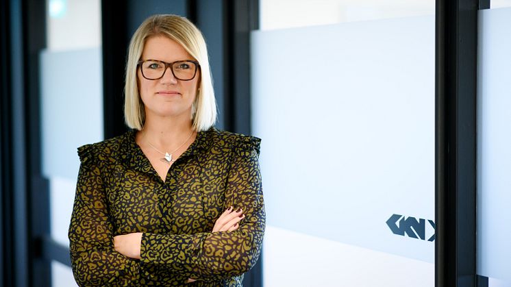 Malin Andersson, ansvarig för mångfald och inkludering på GKN Aerospace 