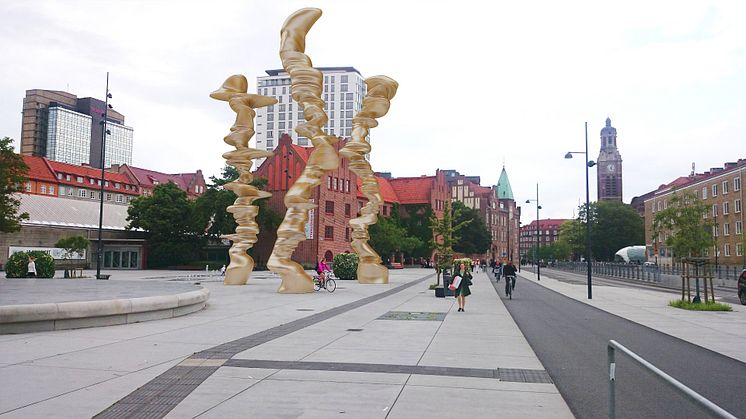 ​Verk av Tony Cragg ska pryda konsthallstorget
