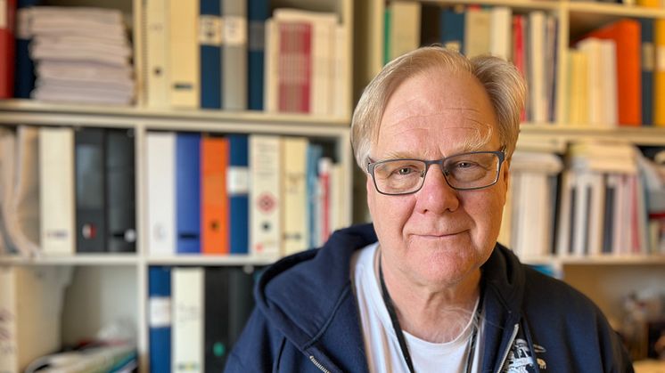 Dan I. Andersson, Professor of Medical Bacteriology at the Department of Medical Biochemistry and Microbiology.