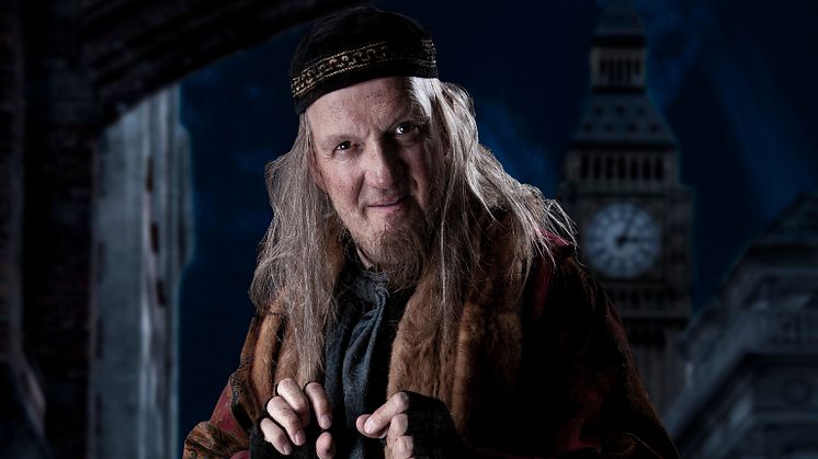 Preben Kristensen vender tilbage til  Det Ny Teater som Fagin i OLIVER!