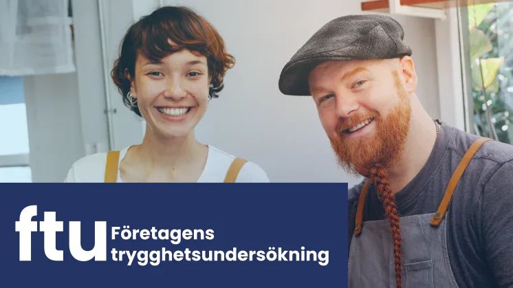 Inbjudan till digitalt frukostseminarium om FTU - Företagens trygghetsundersökning 2023