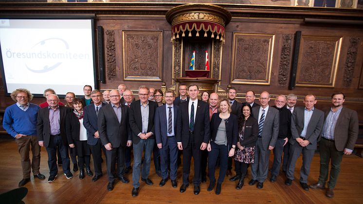 ​Öresundskomiteen bliver til The Greater Copenhagen & Skåne Committee