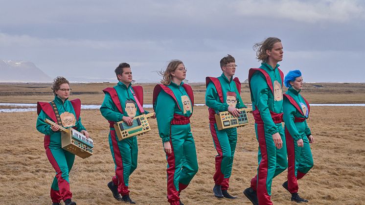 Daði Freyr och Gagnamagnið. Foto: Thulephoto