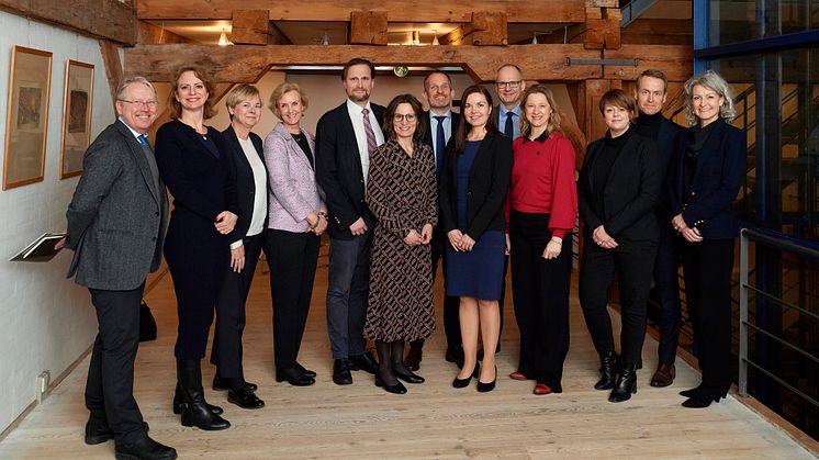 Flera danska och svenska ministrar till Greater Copenhagen Task Force