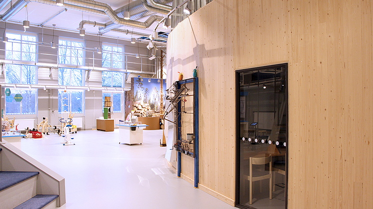 Tyréns har skapat ett nytt pedagogiskt center i Skellefteå