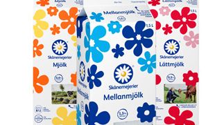 Skånemejerier byter till miljöcertifierade mjölkförpackningar