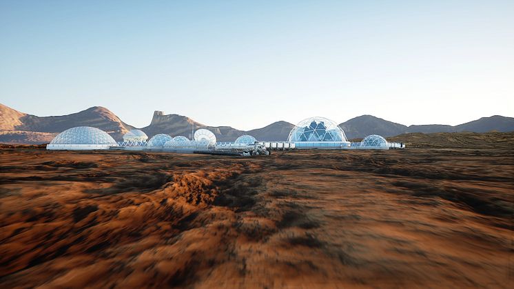 Northumbria research could power life on Mars