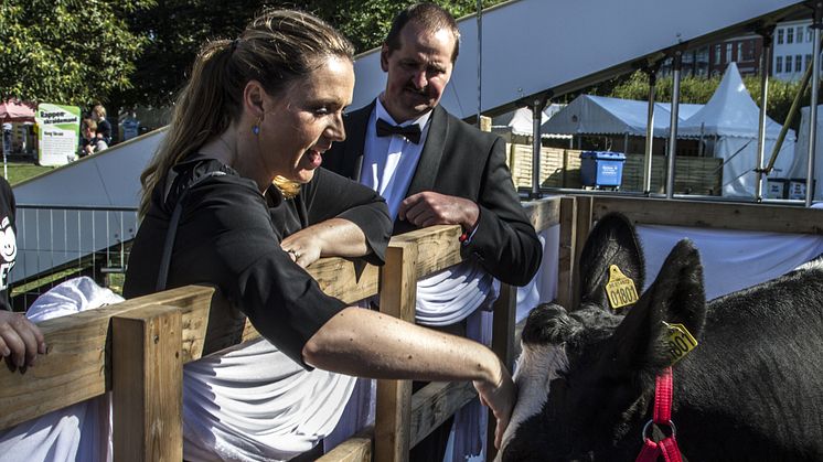 Fødevareministeren besøgte Arla Food Fest