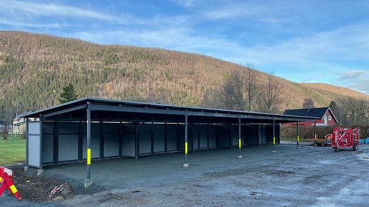 Weland Carport Autone i Saltdal kommune