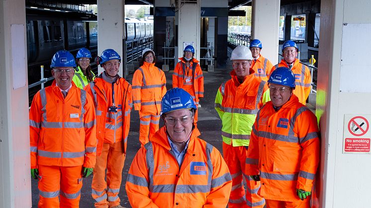 Construction of new station building takes off at Gatwick Airport