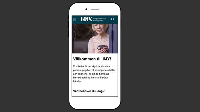 The Swedish Authority for Privacy Protection selects HiQ to develop its new website.