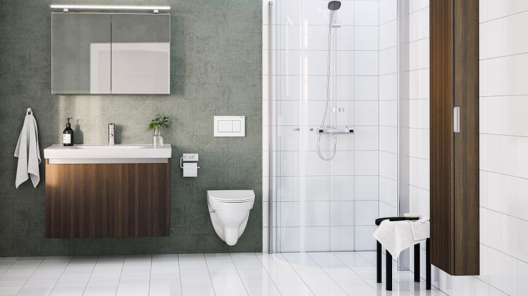 IDO Light on suunniteltu vastaamaan pieniin ja suuriin kylpyhuoneen haasteisiin.