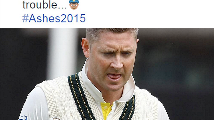 #Ashes2015: How Brands ‘Urn’ Exposure