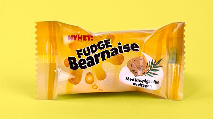 Hemmakvälls senaste godisnyhet: Fudge Bearnaise  