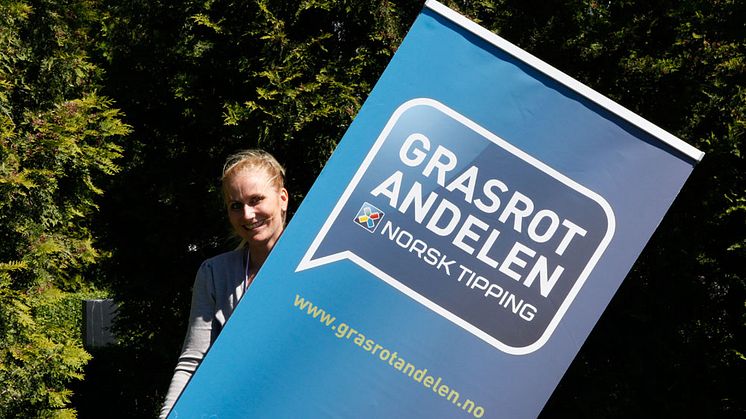 116 millioner grasrot-kroner utbetalt 