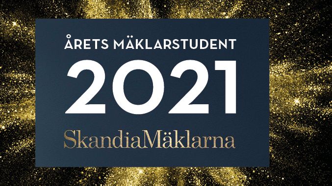 ​Är du Årets Mäklarstudent 2021?